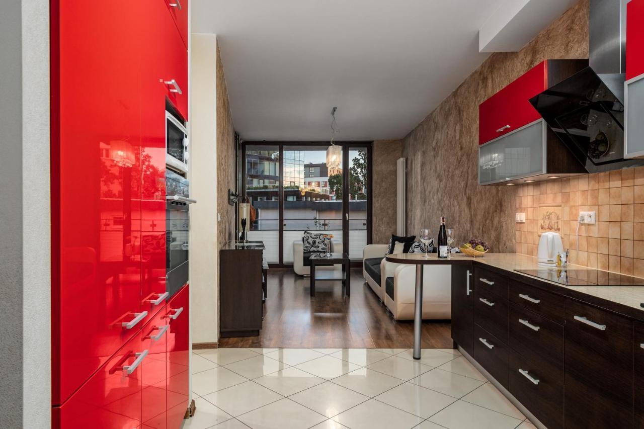 Warsaw Apartaments Grojecka 194 Street Exterior photo